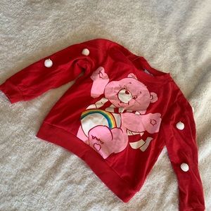 Carebear holiday sweater